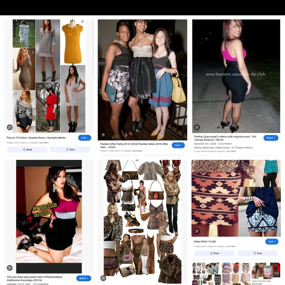 Charlotte Russe Forever 21 Express Large Y2k 2000's Bundle Lot Skirt Vintage